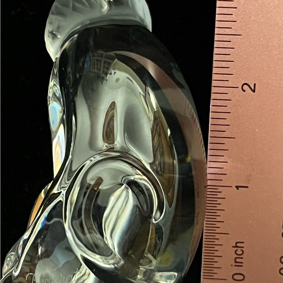 Baccarat Crystal Monkey - Picture 5 of 7